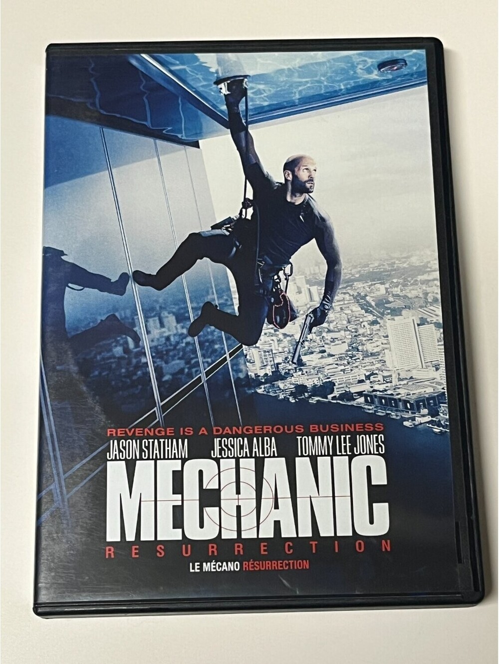 Mechanic: Resurrection DVD Jason Statham Action & Dennis Gansel
